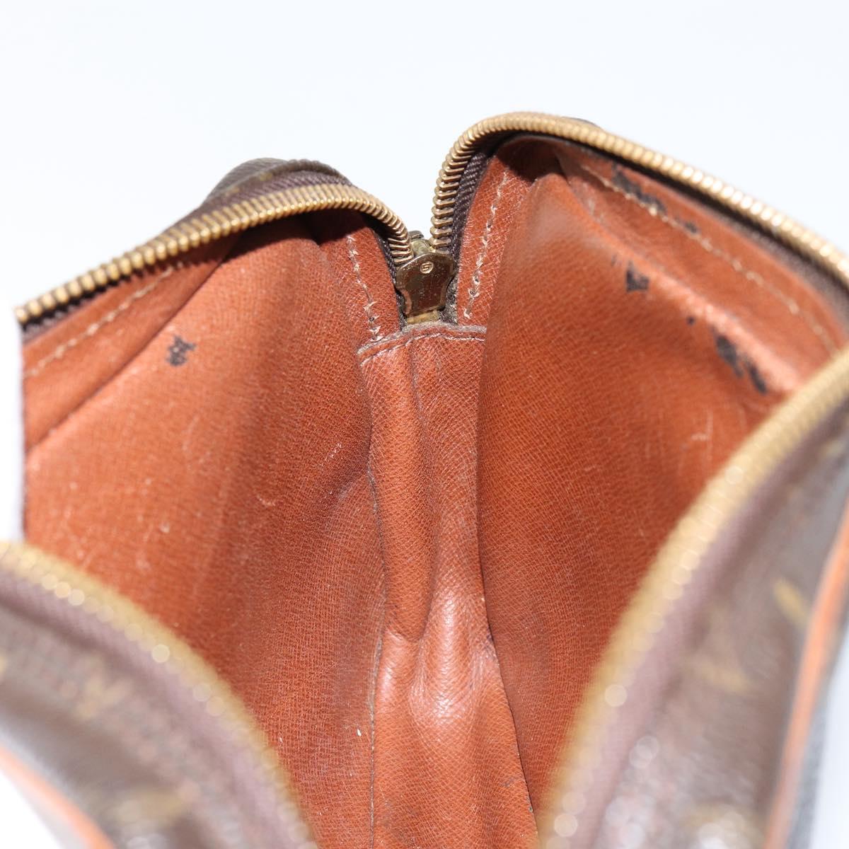 LOUIS VUITTON Monogram Marly Dragonne PM Clutch Bag M51827 LV Auth gh1256