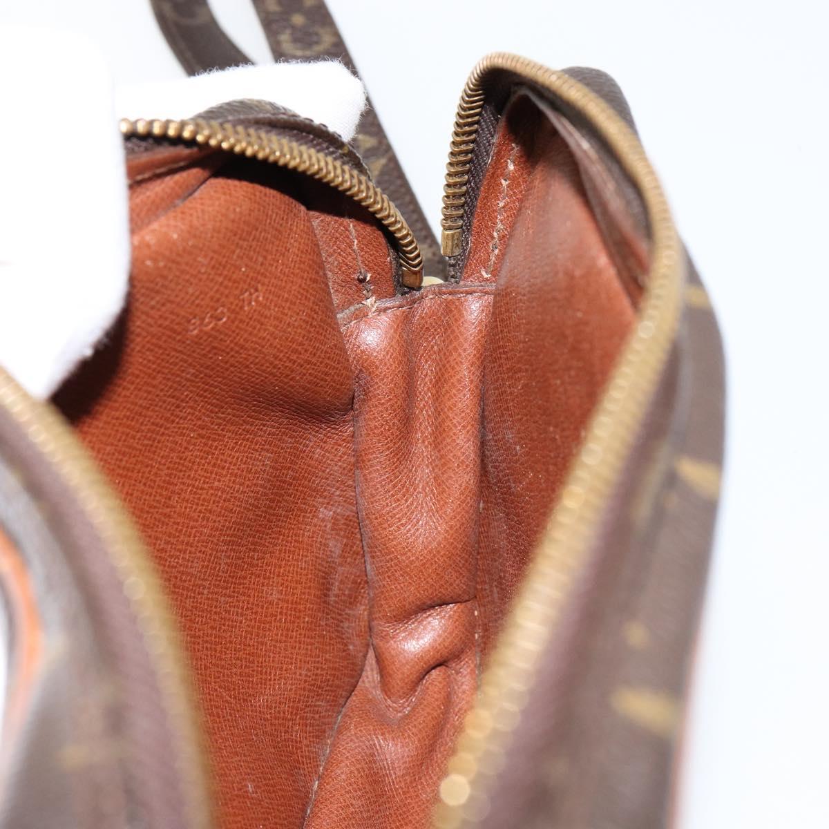 LOUIS VUITTON Monogram Marly Dragonne PM Clutch Bag M51827 LV Auth gh1256