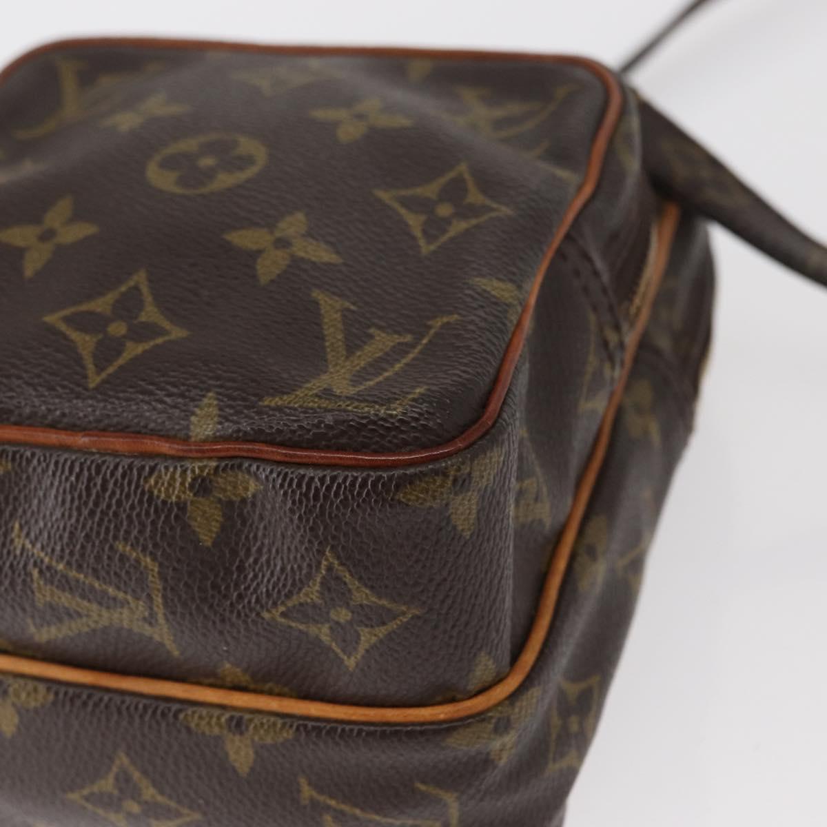 LOUIS VUITTON Monogram Mini Amazon Shoulder Bag M45238 LV Auth gh1257