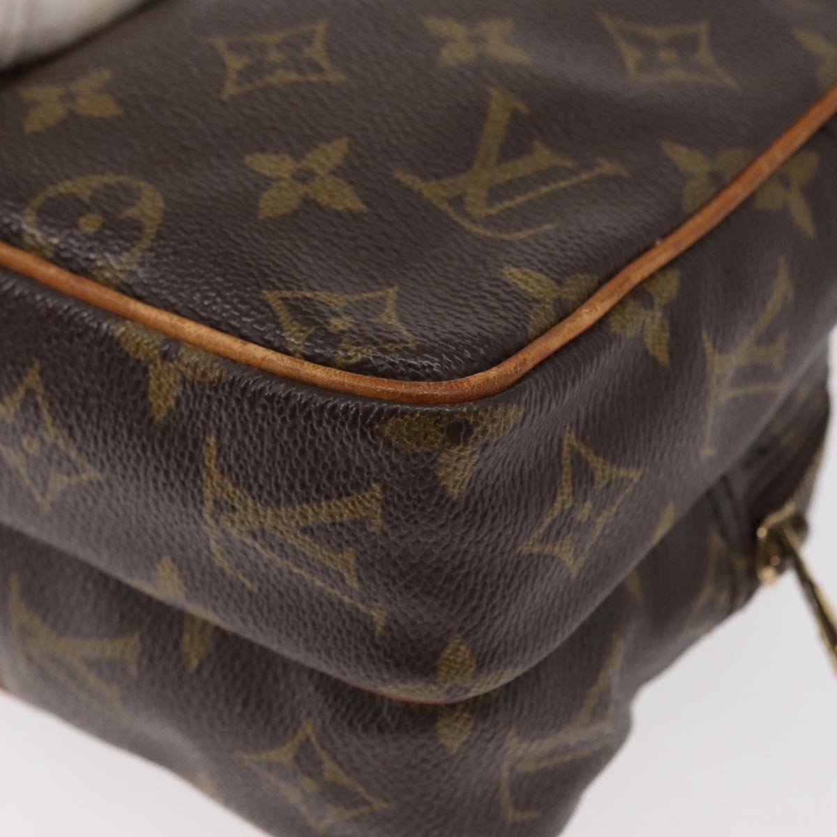 LOUIS VUITTON Monogram Mini Amazon Shoulder Bag M45238 LV Auth gh1257