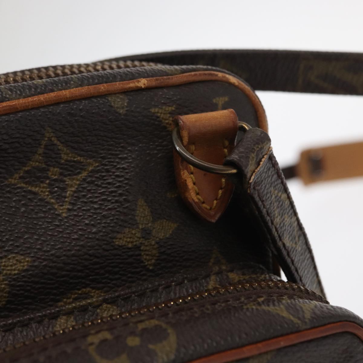 LOUIS VUITTON Monogram Mini Amazon Shoulder Bag M45238 LV Auth gh1257