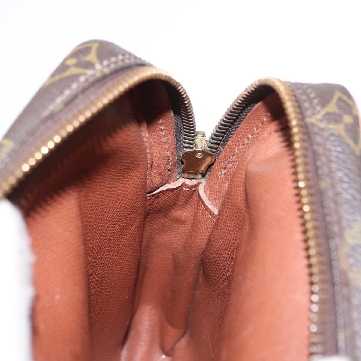 LOUIS VUITTON Monogram Mini Amazon Shoulder Bag M45238 LV Auth gh1257