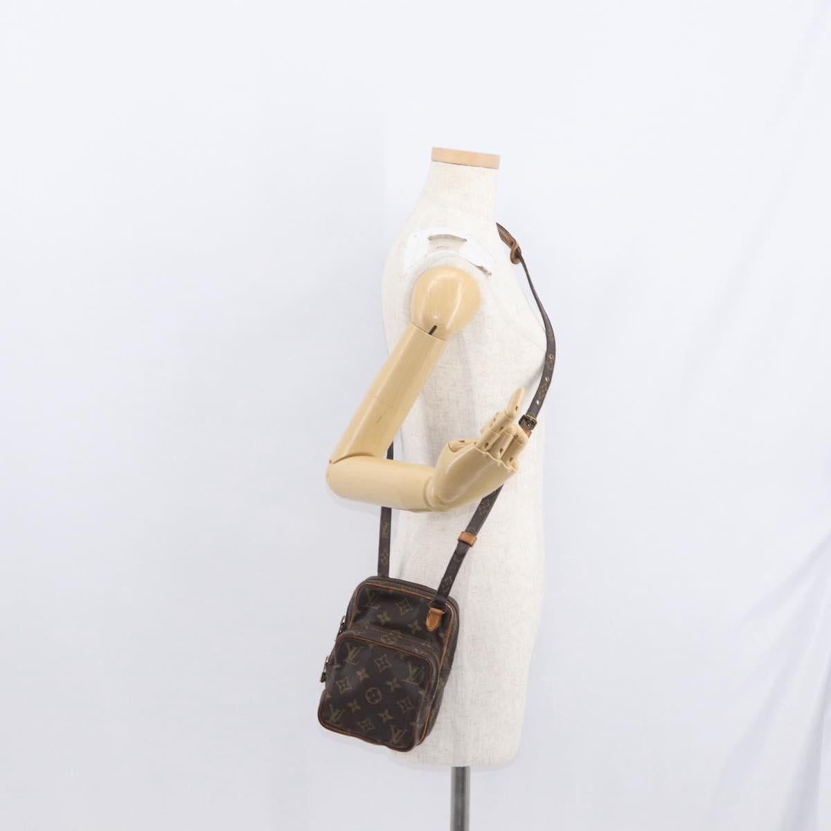LOUIS VUITTON Monogram Mini Amazon Shoulder Bag M45238 LV Auth gh1257
