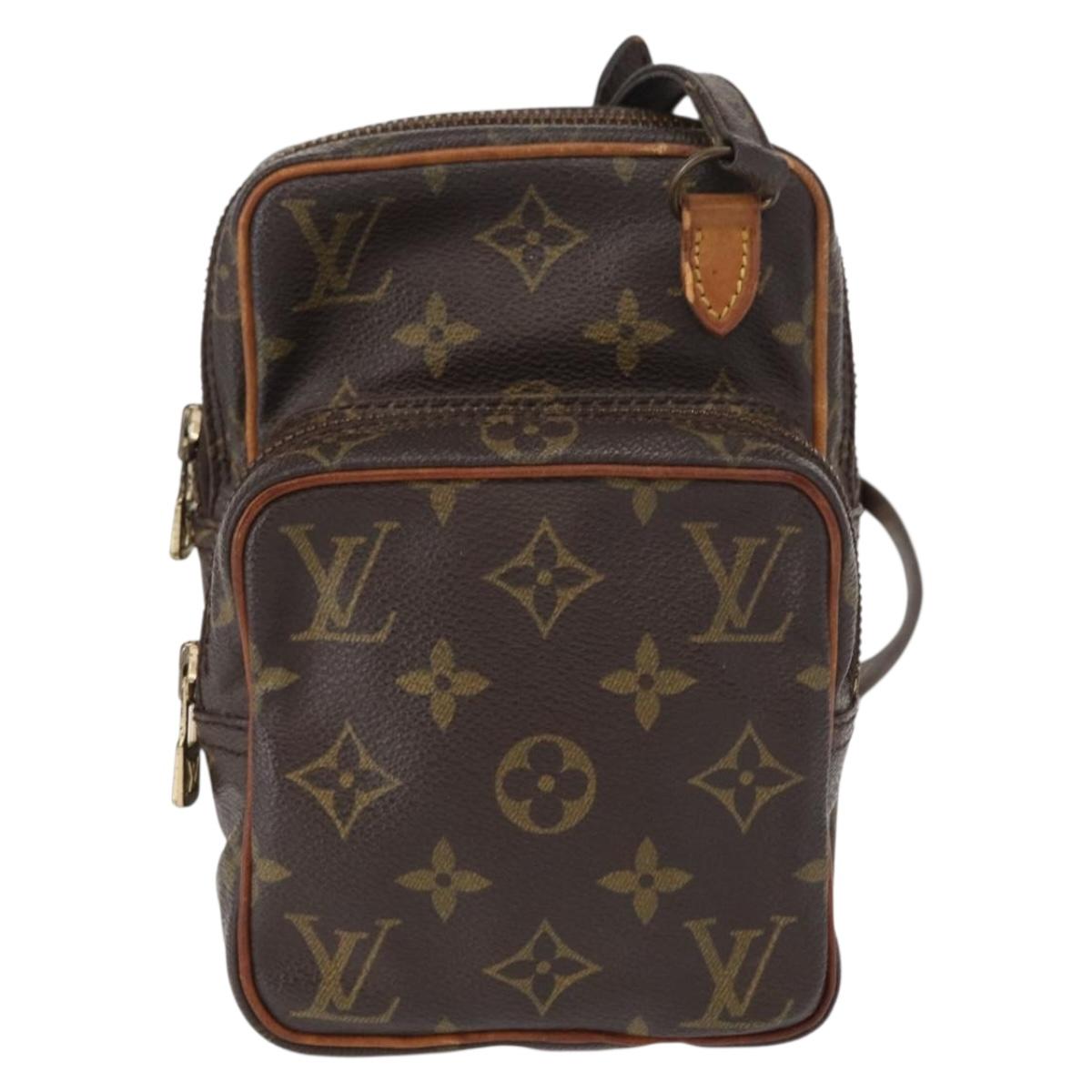 LOUIS VUITTON Monogram Mini Amazon Shoulder Bag M45238 LV Auth gh1257