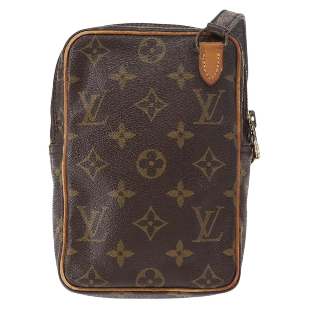 LOUIS VUITTON Monogram Mini Amazon Shoulder Bag M45238 LV Auth gh1257