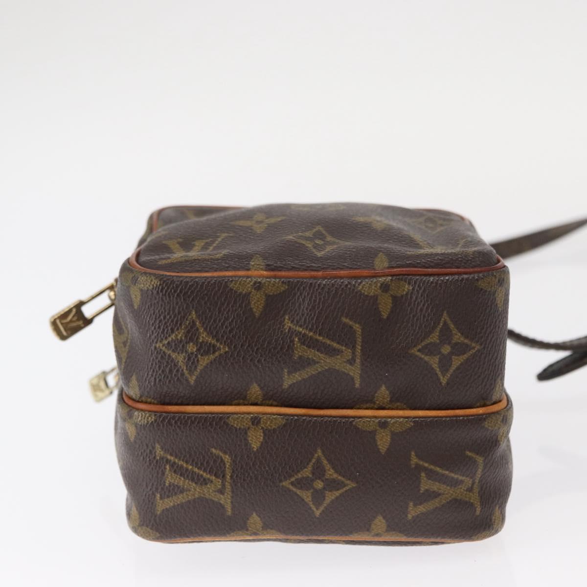LOUIS VUITTON Monogram Mini Amazon Shoulder Bag M45238 LV Auth gh1257