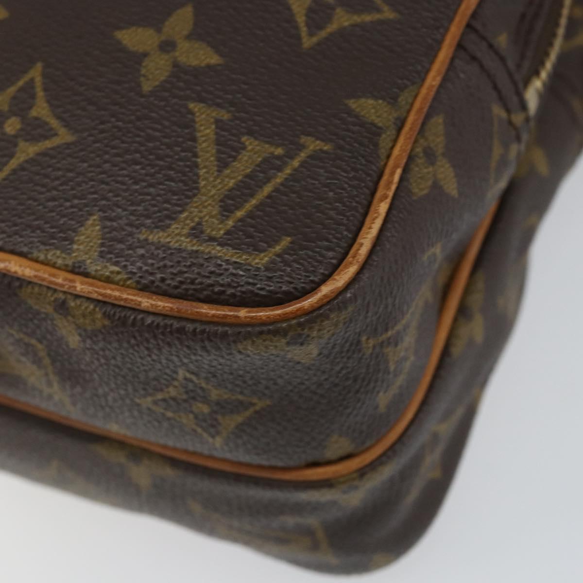 LOUIS VUITTON Monogram Mini Amazon Shoulder Bag M45238 LV Auth gh1273