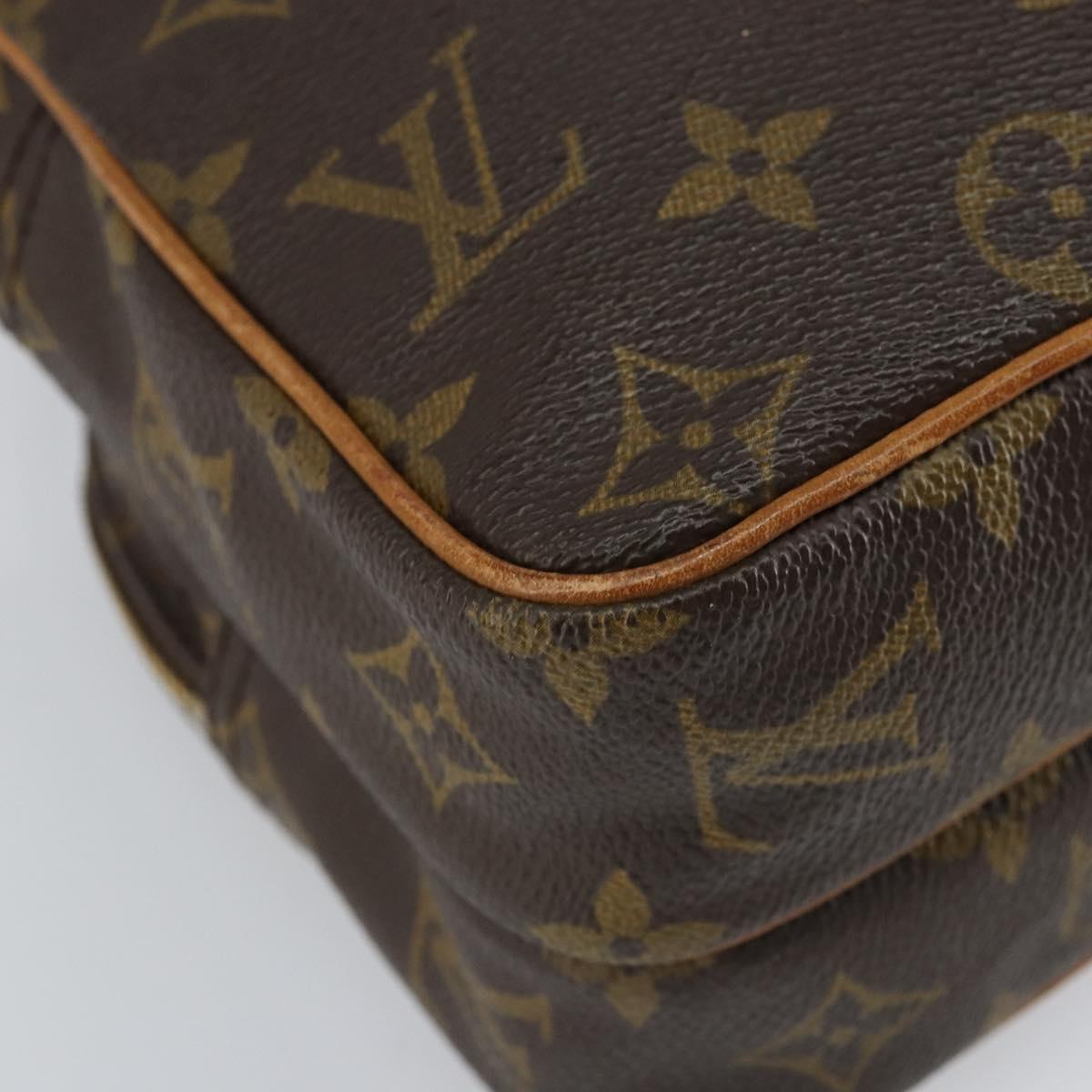 LOUIS VUITTON Monogram Mini Amazon Shoulder Bag M45238 LV Auth gh1273