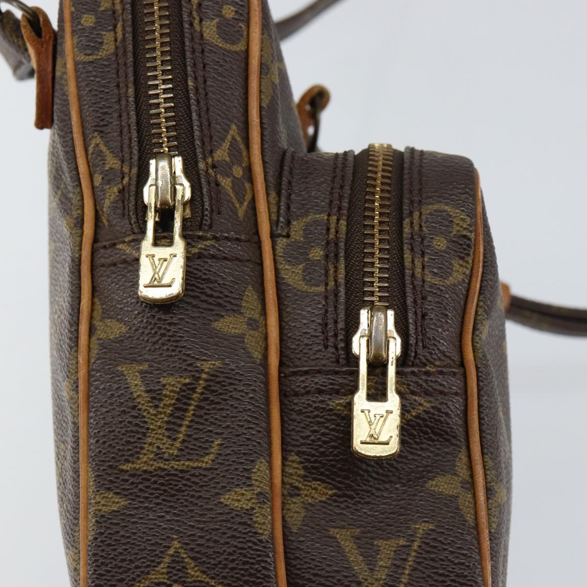LOUIS VUITTON Monogram Mini Amazon Shoulder Bag M45238 LV Auth gh1273