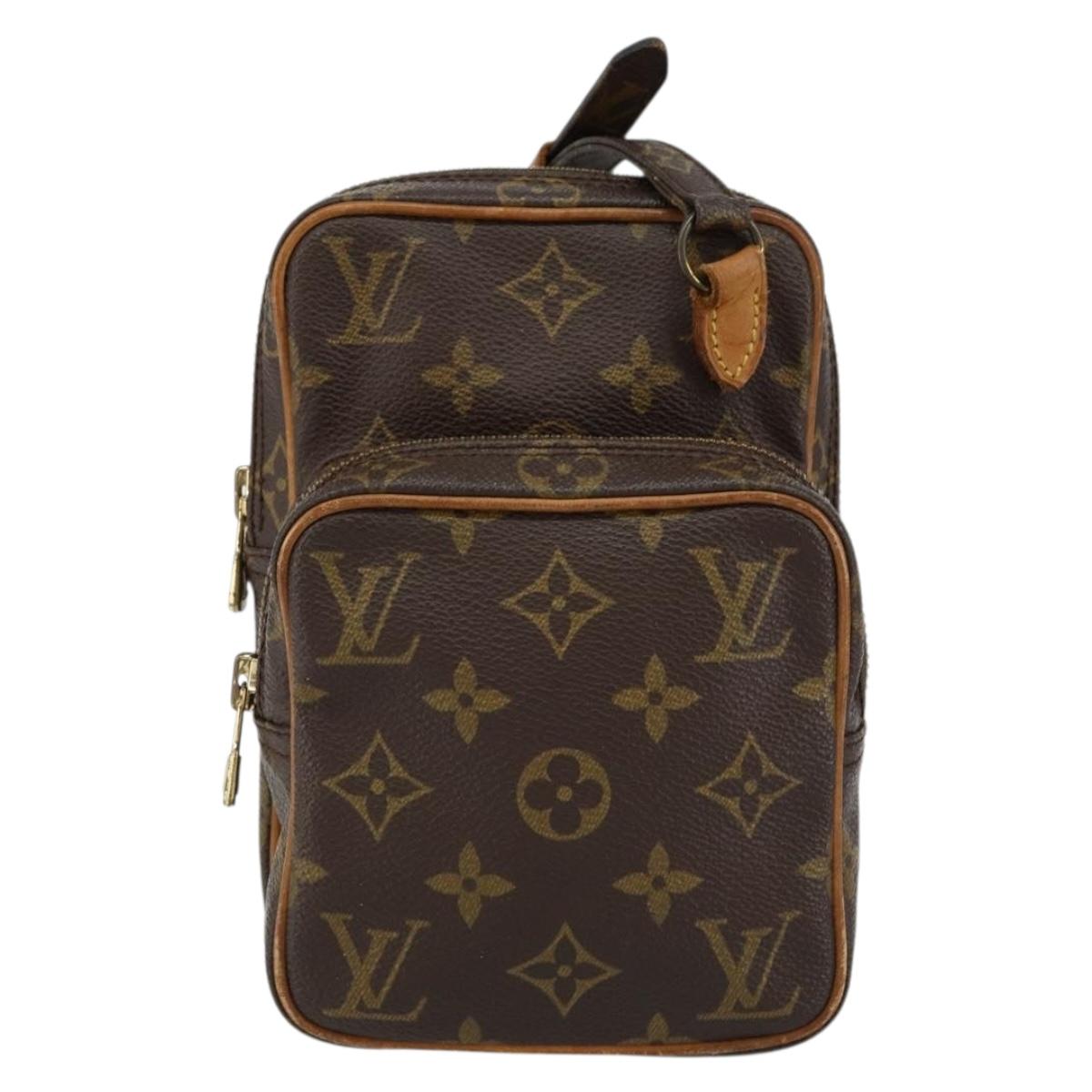 LOUIS VUITTON Monogram Mini Amazon Shoulder Bag M45238 LV Auth gh1273