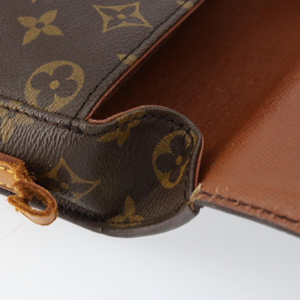 LOUIS VUITTON Monogram Saint Cloud MM Shoulder Bag M51243 LV Auth gh1274