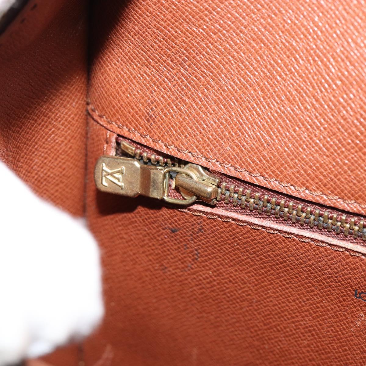 LOUIS VUITTON Monogram Saint Cloud MM Shoulder Bag M51243 LV Auth gh1274