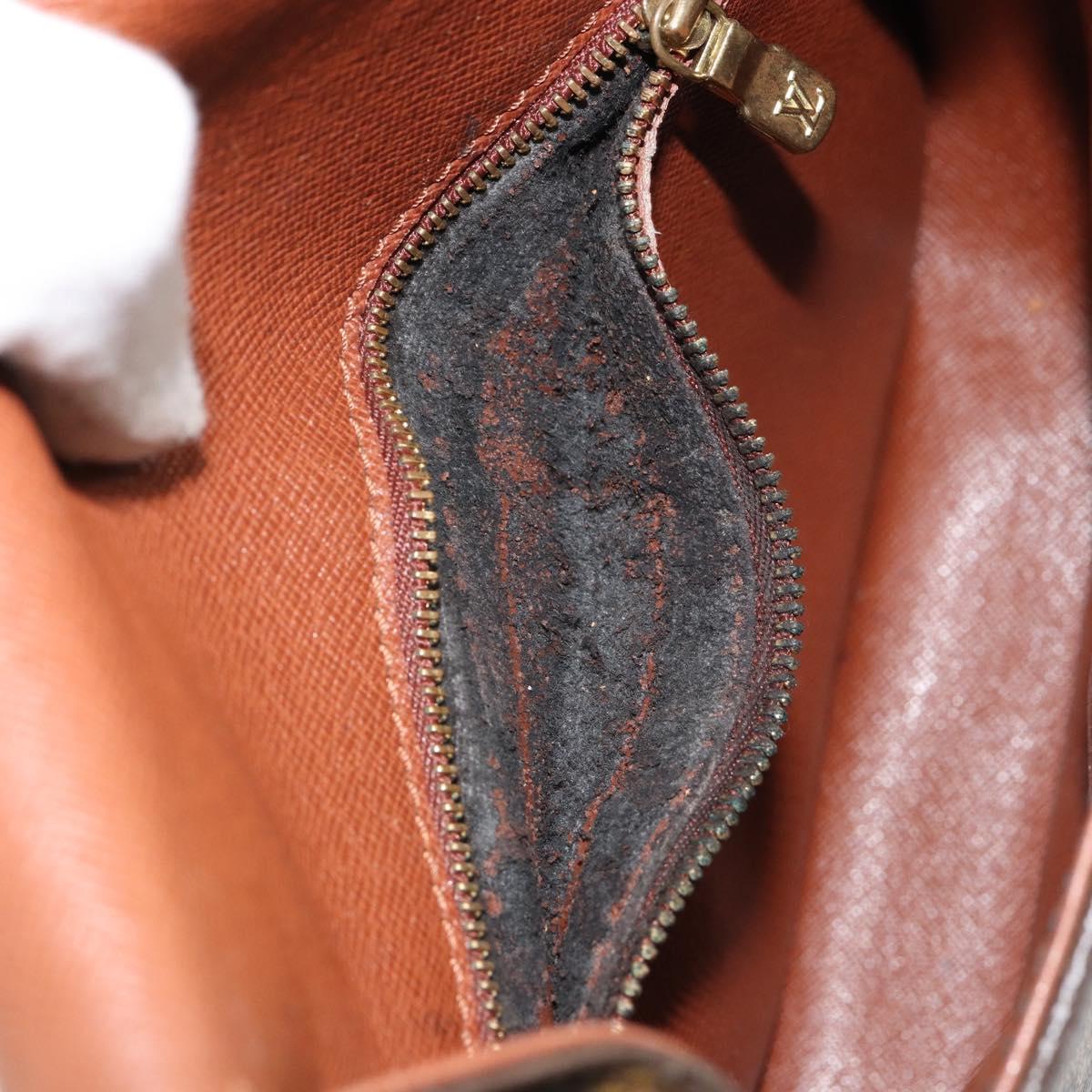 LOUIS VUITTON Monogram Saint Cloud MM Shoulder Bag M51243 LV Auth gh1274