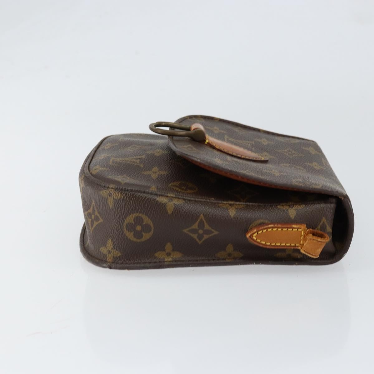 LOUIS VUITTON Monogram Saint Cloud MM Shoulder Bag M51243 LV Auth gh1274