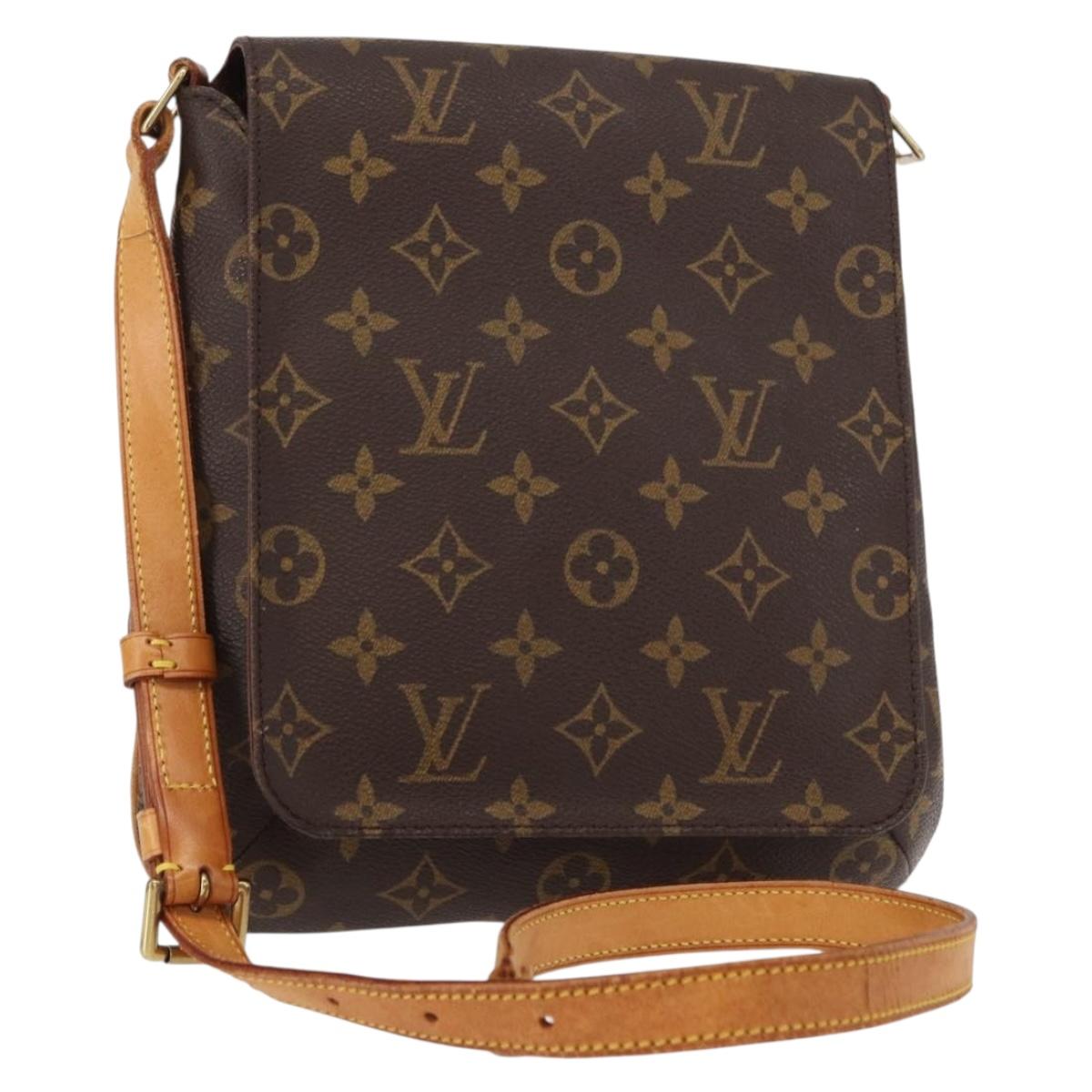 LOUIS VUITTON Monogram Musette Salsa Short Shoulder Bag M51258 LV Auth gh1275
