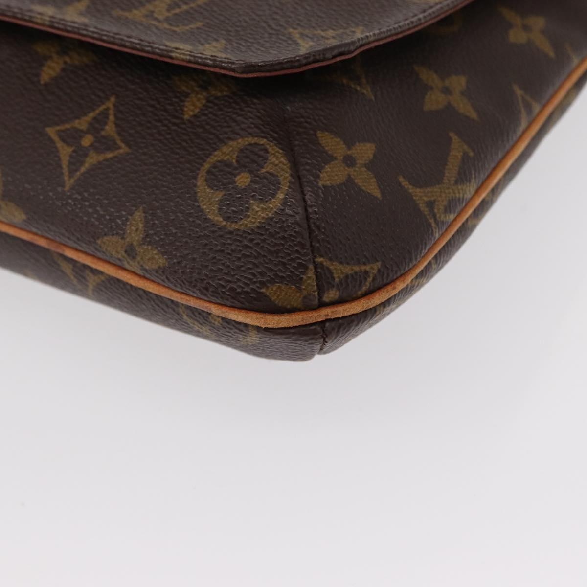 LOUIS VUITTON Monogram Musette Salsa Short Shoulder Bag M51258 LV Auth gh1275