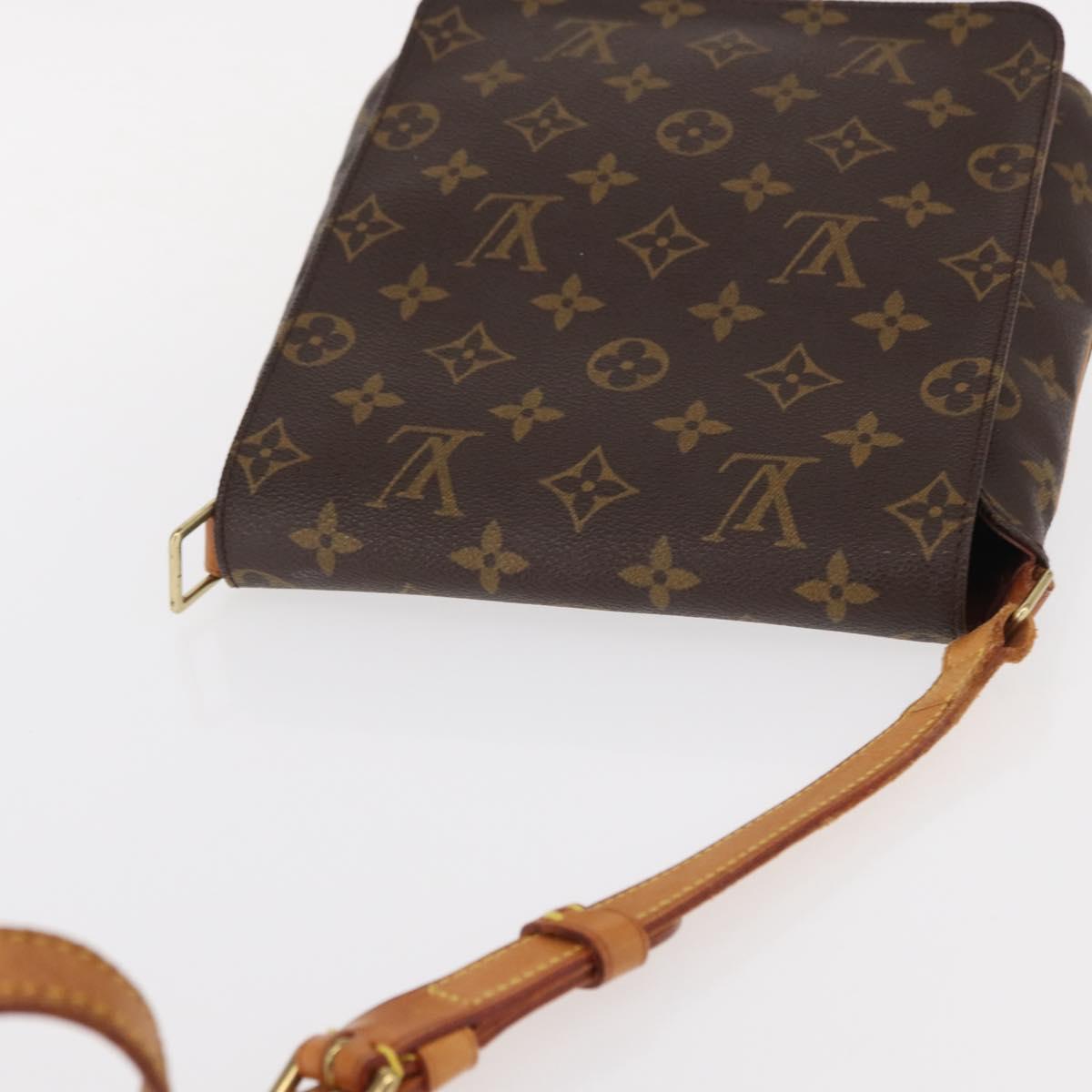 LOUIS VUITTON Monogram Musette Salsa Short Shoulder Bag M51258 LV Auth gh1275