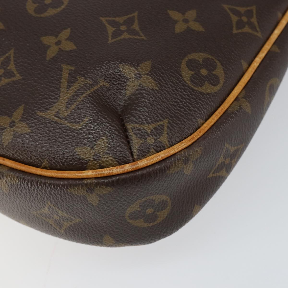 LOUIS VUITTON Monogram Odeon PM Shoulder Bag M56390 LV Auth gh1278