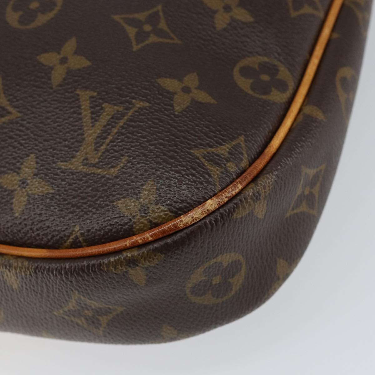LOUIS VUITTON Monogram Odeon PM Shoulder Bag M56390 LV Auth gh1278