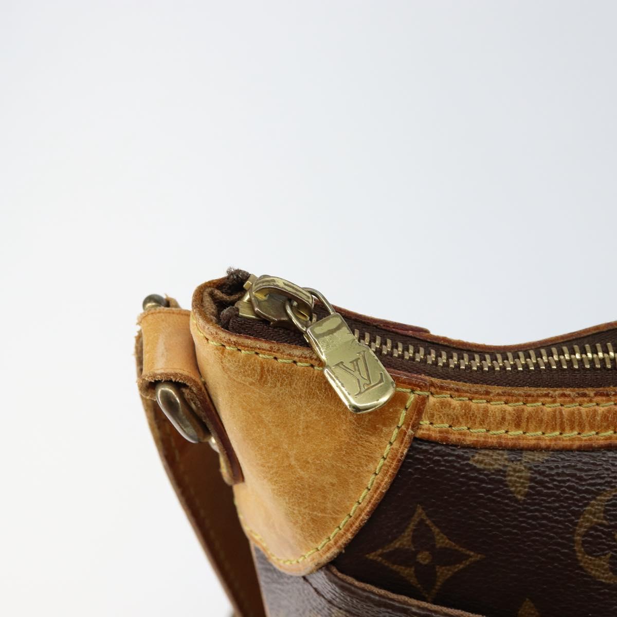 LOUIS VUITTON Monogram Odeon PM Shoulder Bag M56390 LV Auth gh1278