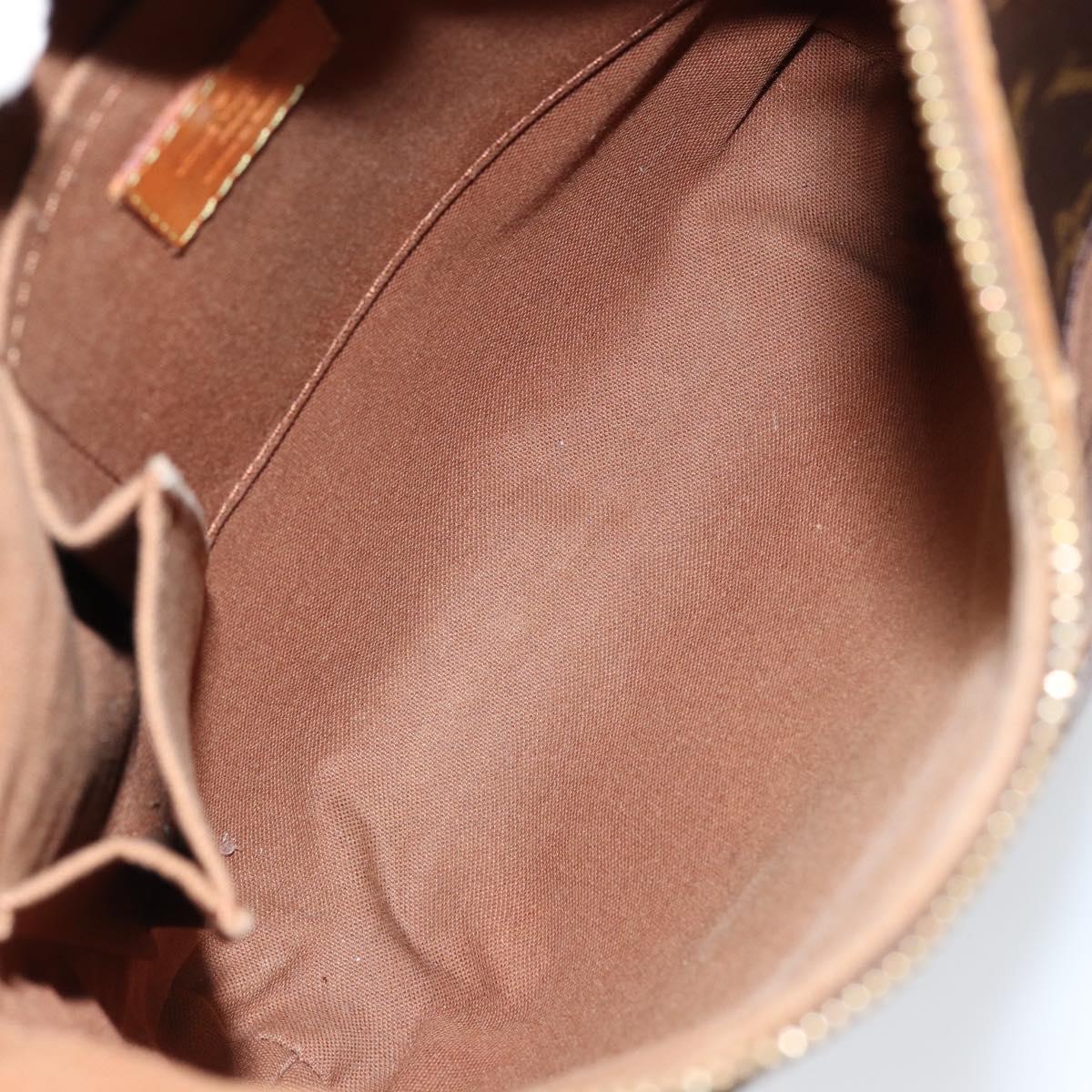 LOUIS VUITTON Monogram Odeon PM Shoulder Bag M56390 LV Auth gh1278