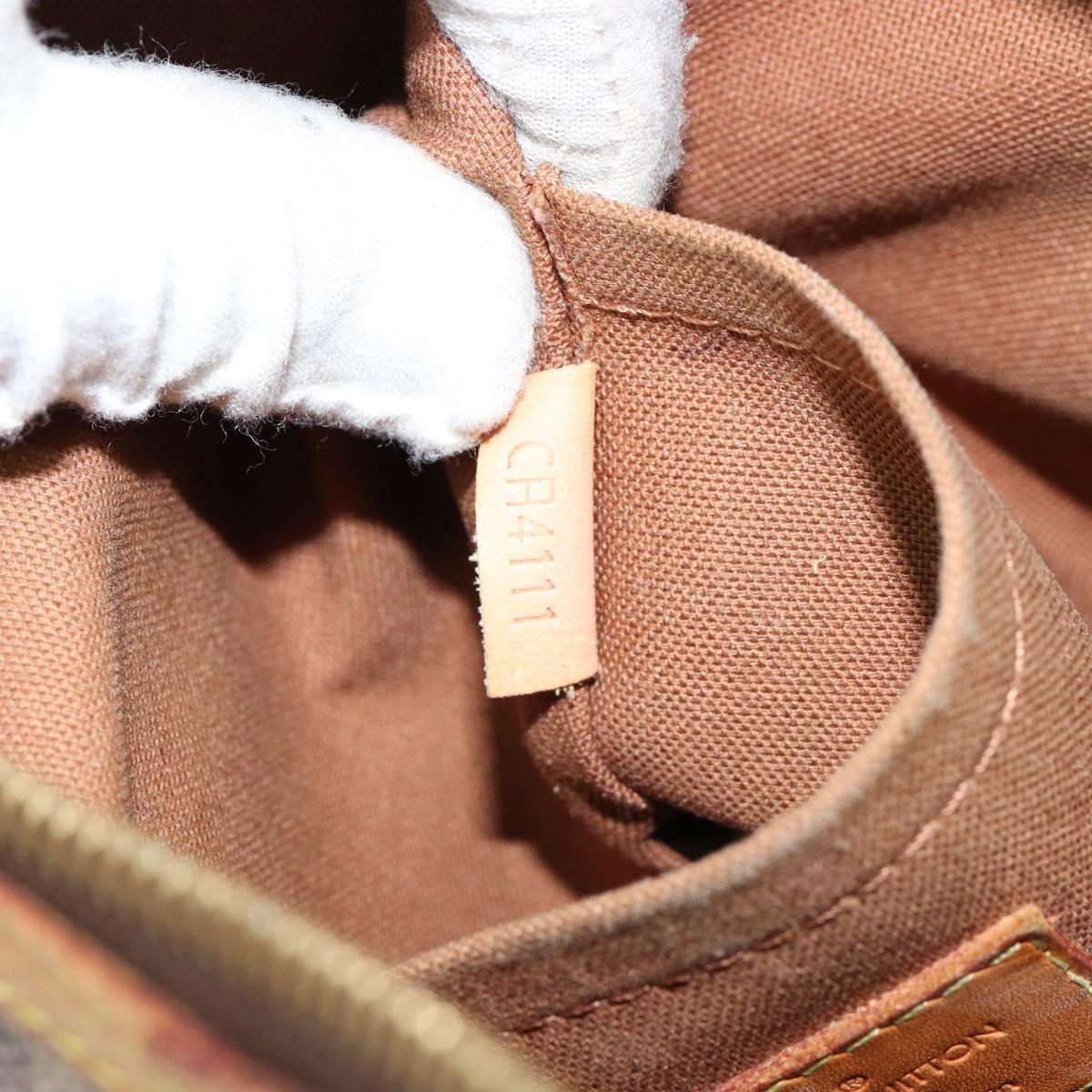 LOUIS VUITTON Monogram Odeon PM Shoulder Bag M56390 LV Auth gh1278