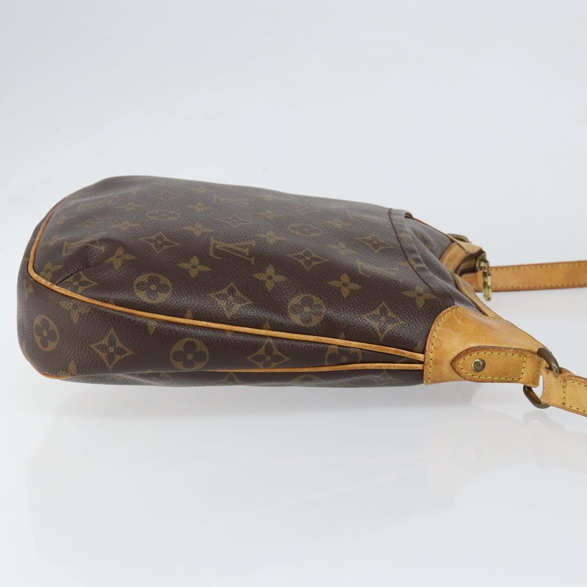LOUIS VUITTON Monogram Odeon PM Shoulder Bag M56390 LV Auth gh1278