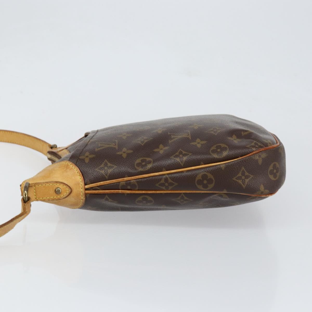 LOUIS VUITTON Monogram Odeon PM Shoulder Bag M56390 LV Auth gh1278