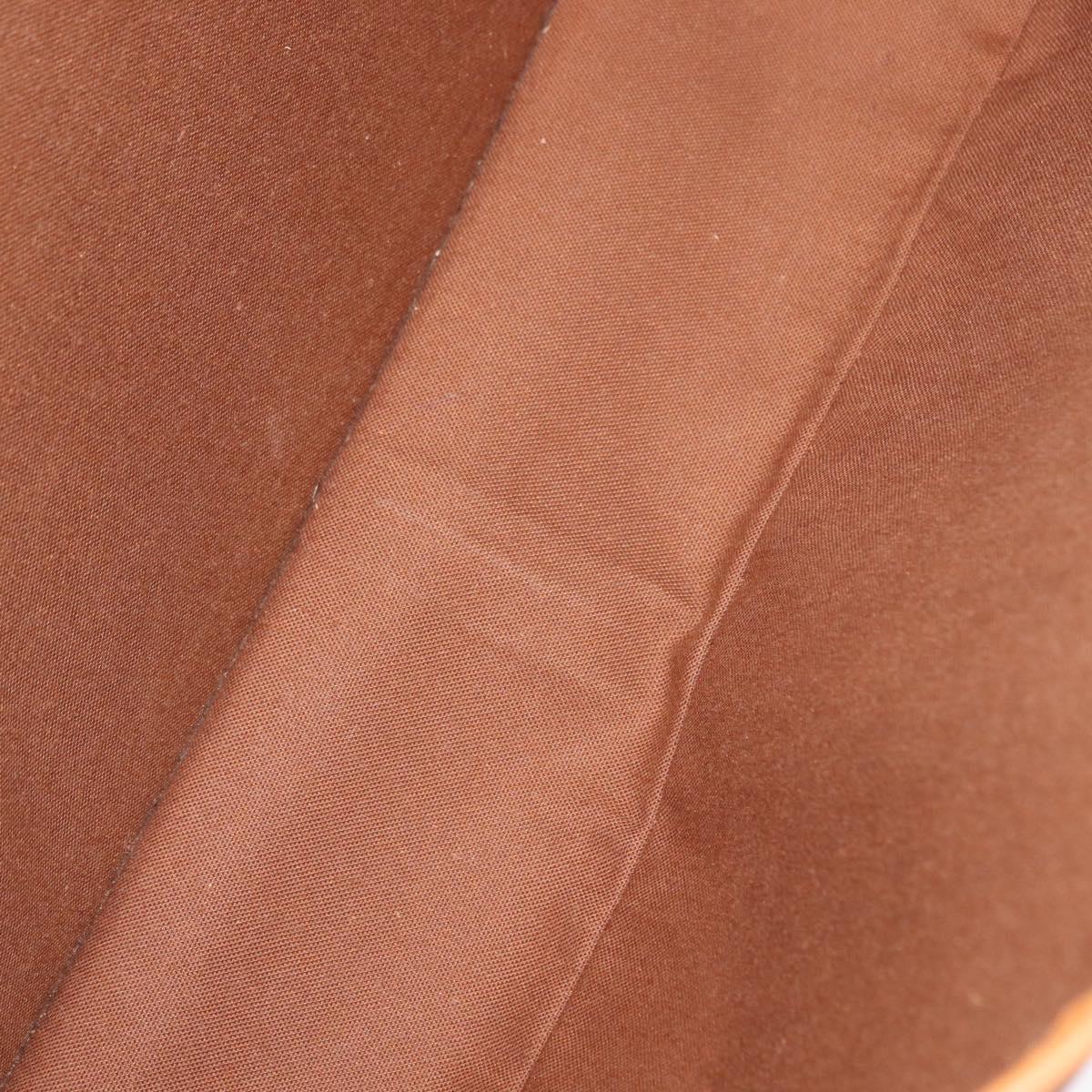 LOUIS VUITTON Monogram Gibeciere GM Shoulder Bag M42246 LV Auth gh1280