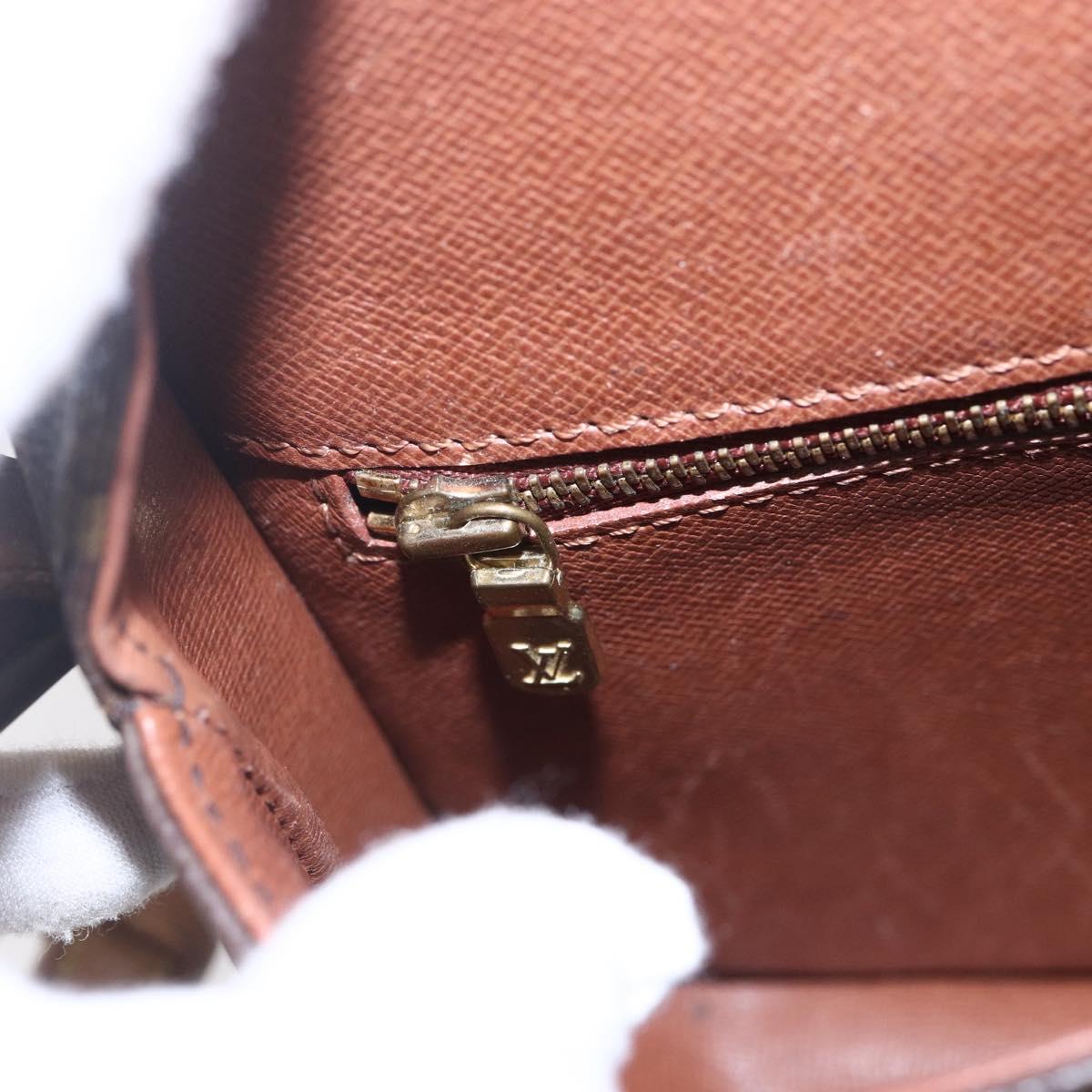 LOUIS VUITTON Monogram Saint Cloud MM Shoulder Bag M51243 LV Auth gh1281