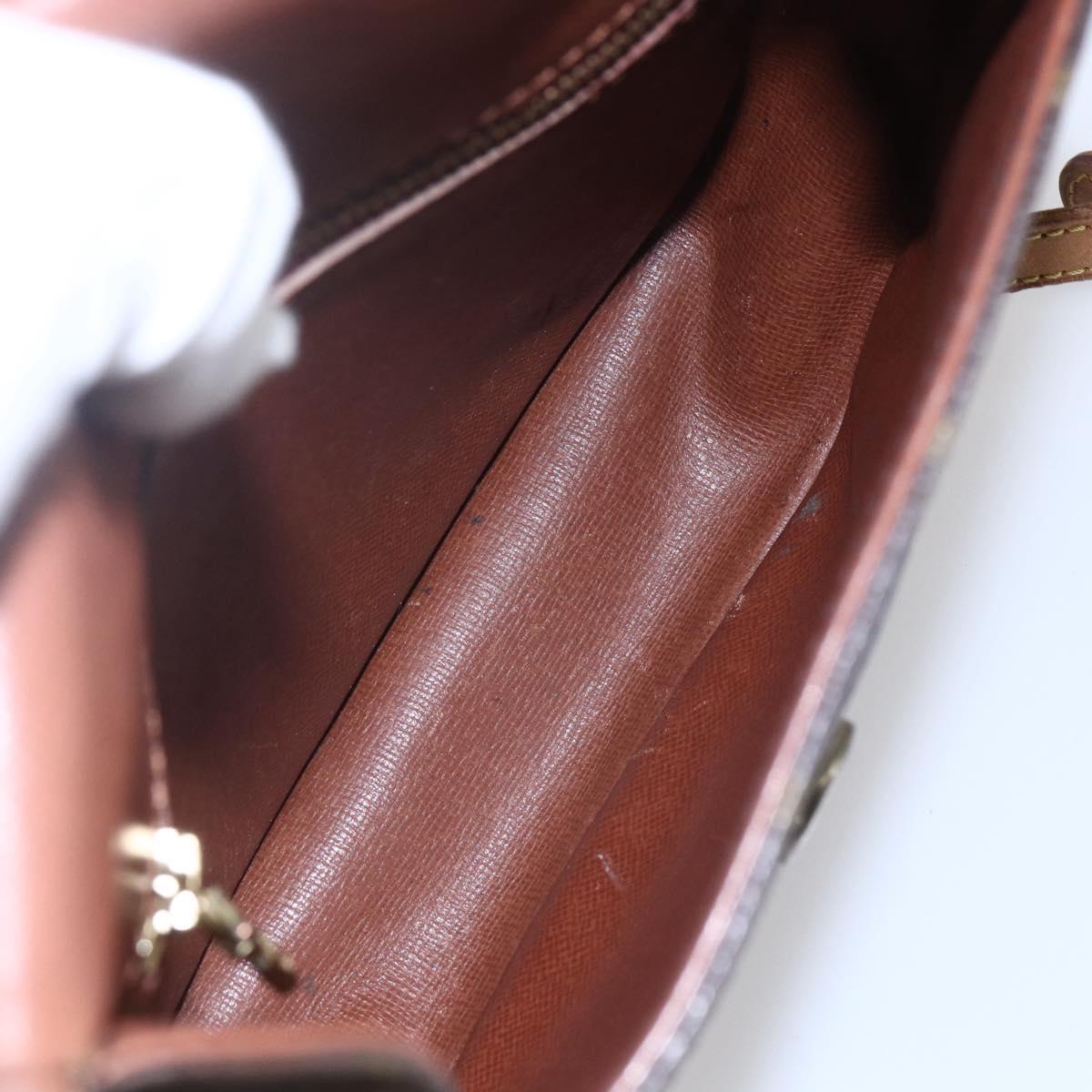 LOUIS VUITTON Monogram Saint Cloud MM Shoulder Bag M51243 LV Auth gh1281