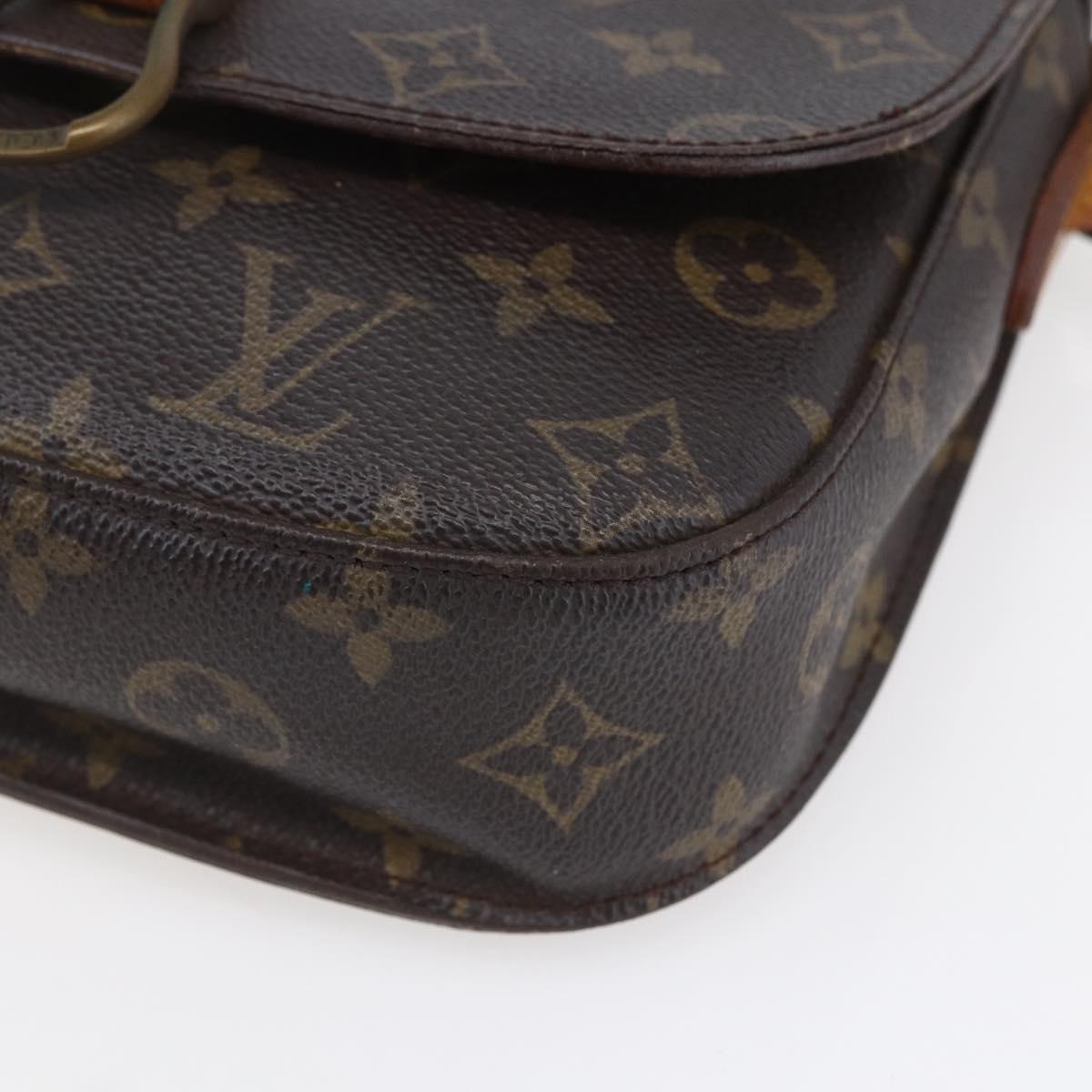 LOUIS VUITTON Monogram Saint Cloud MM Shoulder Bag M51243 LV Auth gh1291