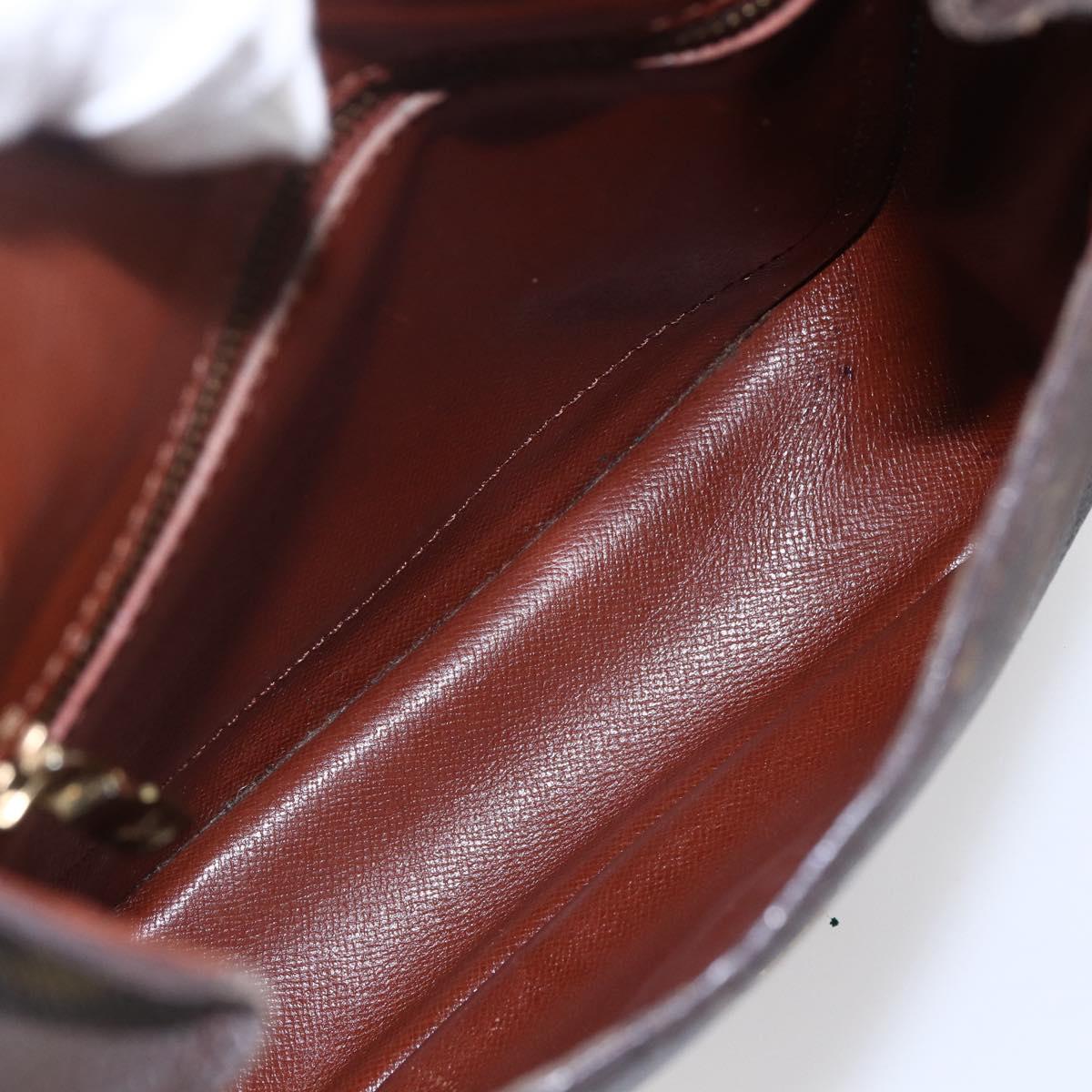 LOUIS VUITTON Monogram Saint Cloud MM Shoulder Bag M51243 LV Auth gh1291