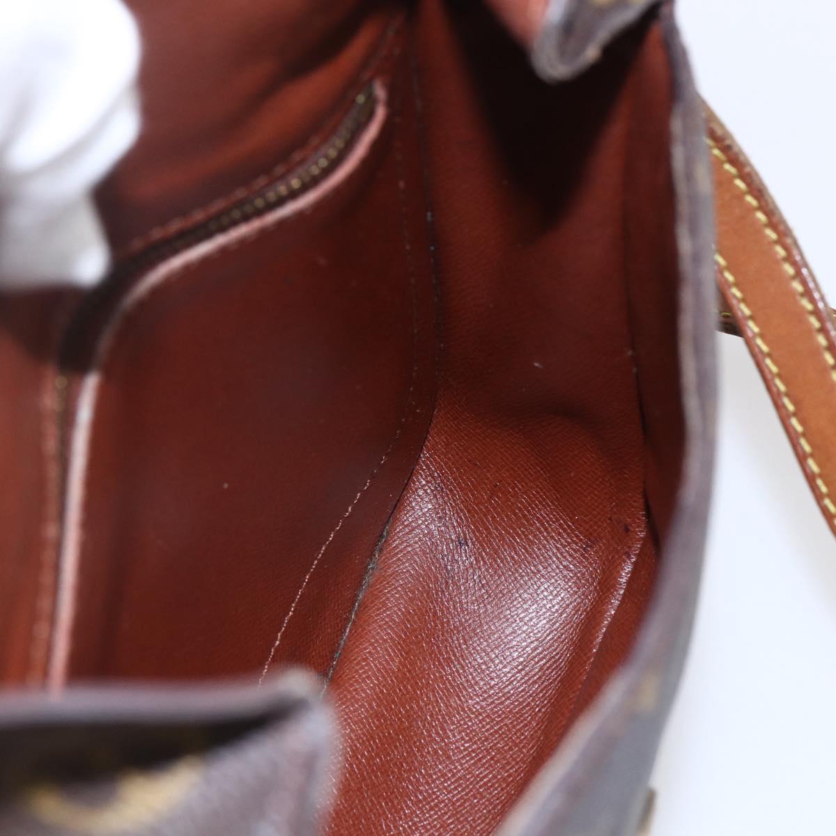 LOUIS VUITTON Monogram Saint Cloud MM Shoulder Bag M51243 LV Auth gh1291