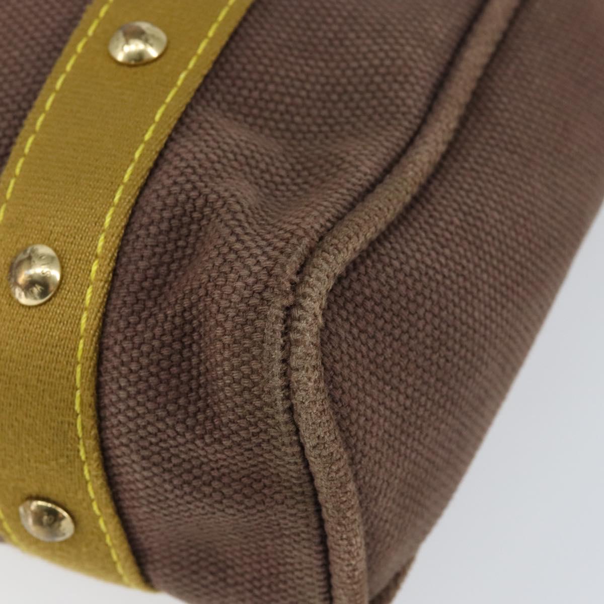 LOUIS VUITTON Antigua Cabas MM Tote Bag Brown M40086 LV Auth gh1302