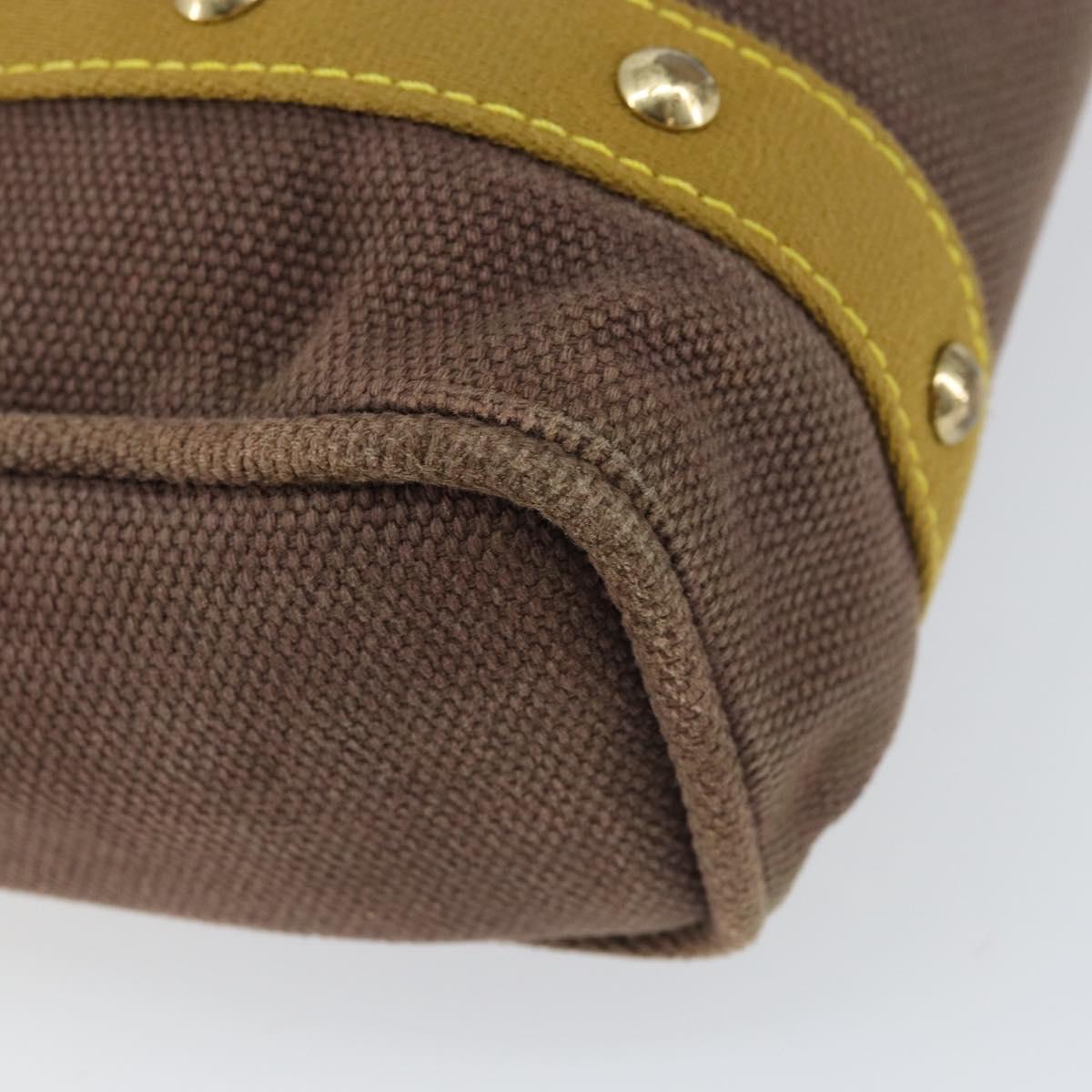 LOUIS VUITTON Antigua Cabas MM Tote Bag Brown M40086 LV Auth gh1302