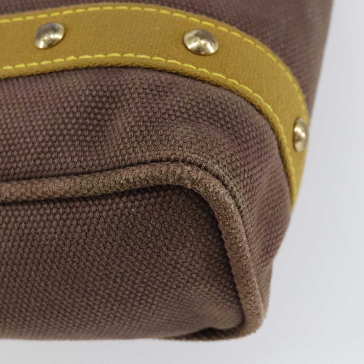 LOUIS VUITTON Antigua Cabas MM Tote Bag Brown M40086 LV Auth gh1302