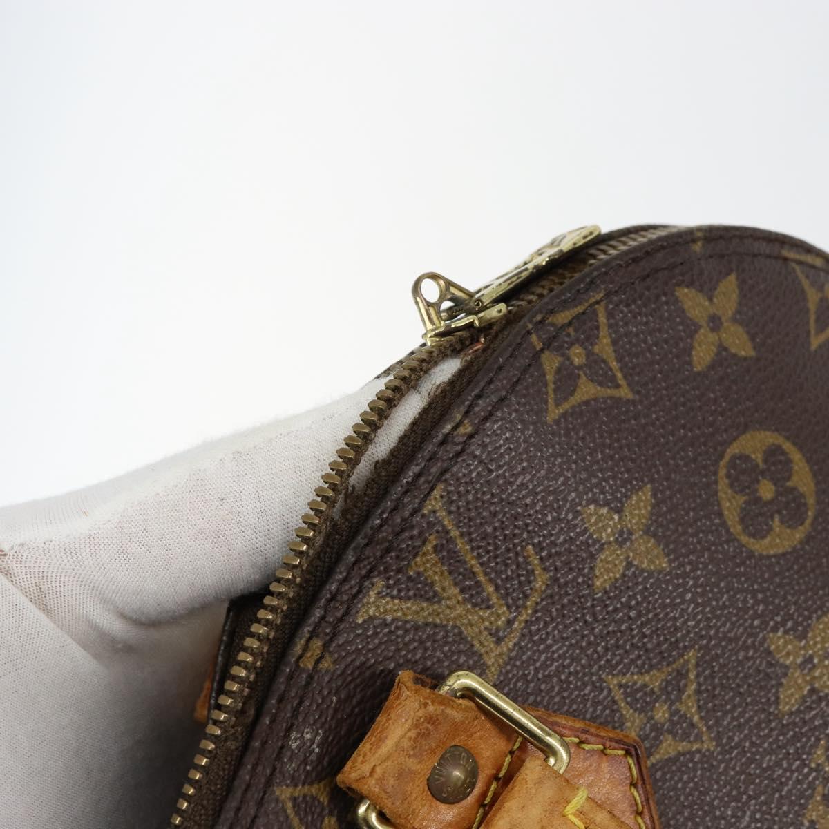LOUIS VUITTON Monogram Alma Hand Bag M51130 LV Auth gh1306