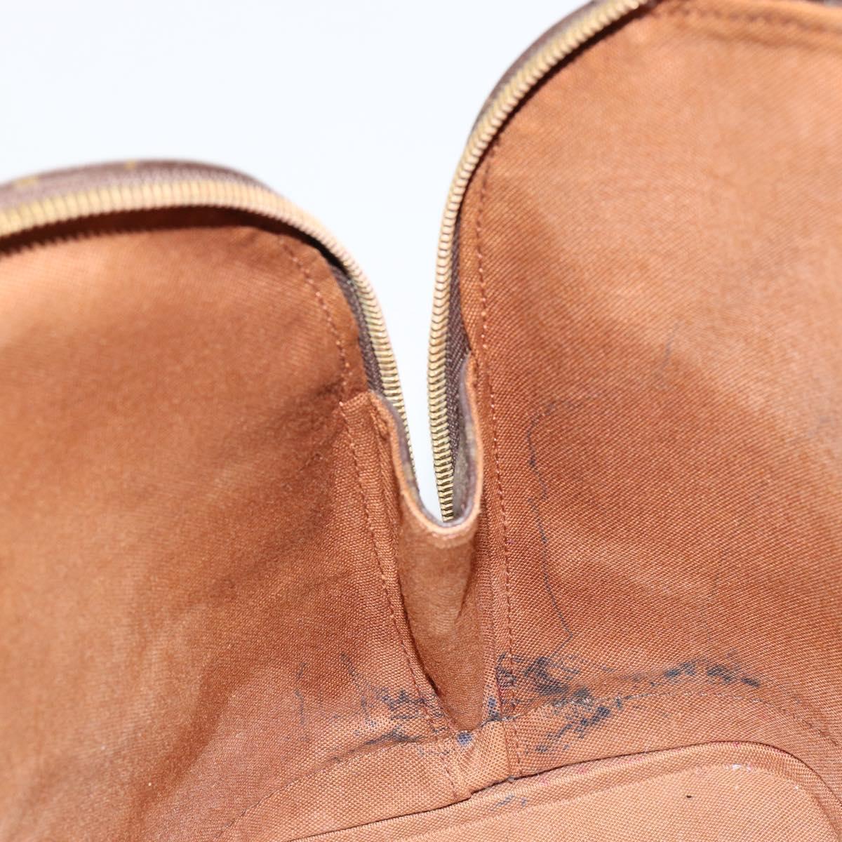 LOUIS VUITTON Monogram Alma Hand Bag M51130 LV Auth gh1306