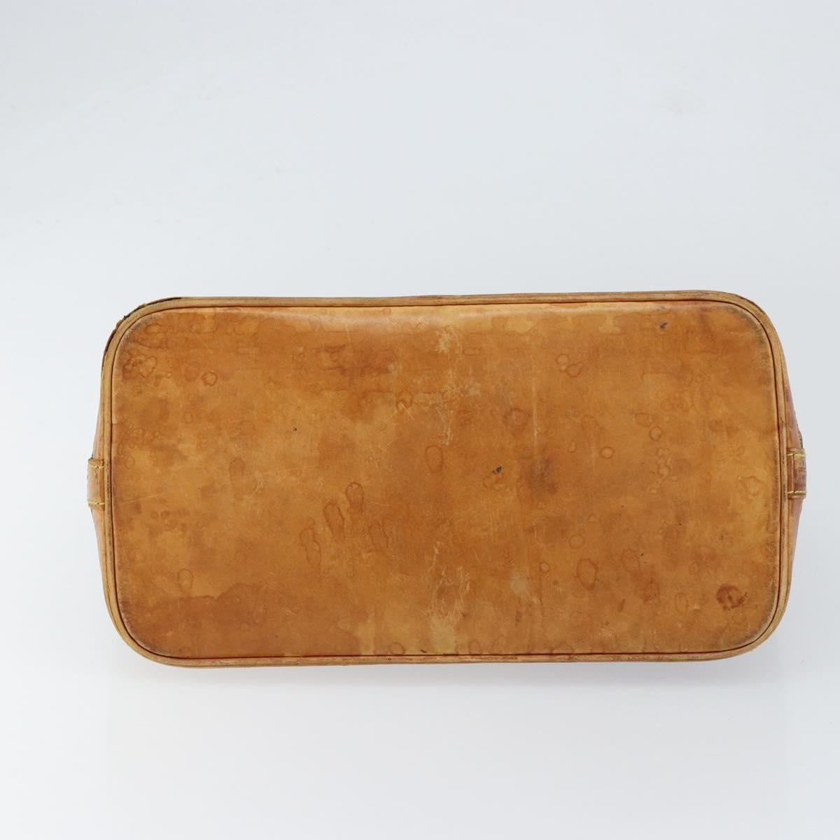 LOUIS VUITTON Monogram Alma Hand Bag M51130 LV Auth gh1306