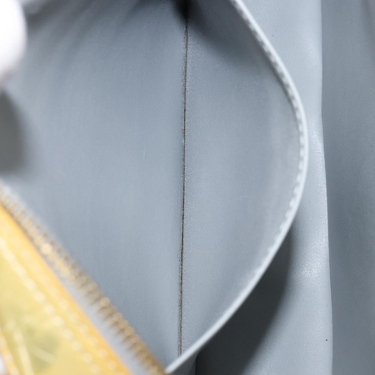 LOUIS VUITTON Monogram Vernis Marley Backpack Gris M91038 LV Auth gh1307