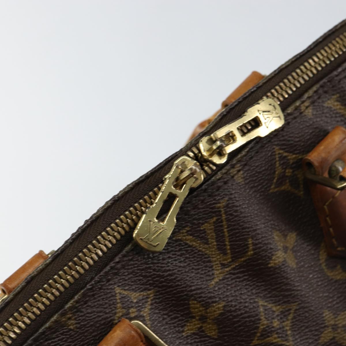 LOUIS VUITTON Monogram Alma Hand Bag M51130 LV Auth gh1312