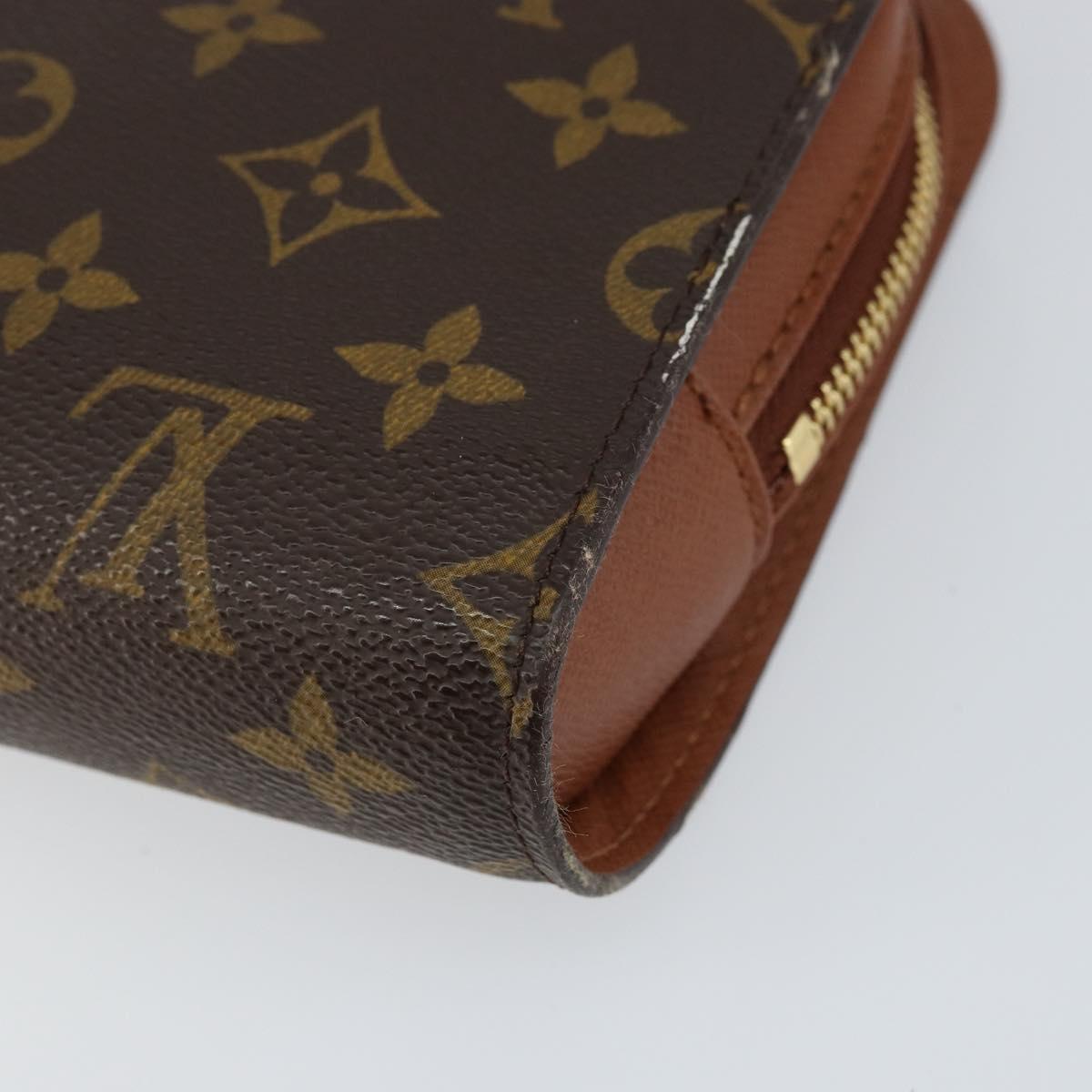 LOUIS VUITTON Monogram Orsay Clutch Bag M51790 LV Auth gh1318