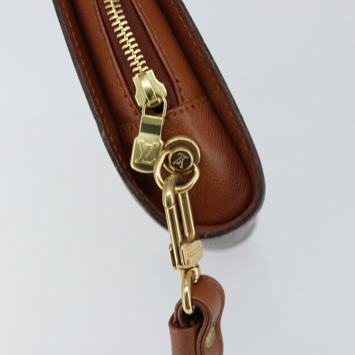 LOUIS VUITTON Monogram Orsay Clutch Bag M51790 LV Auth gh1318