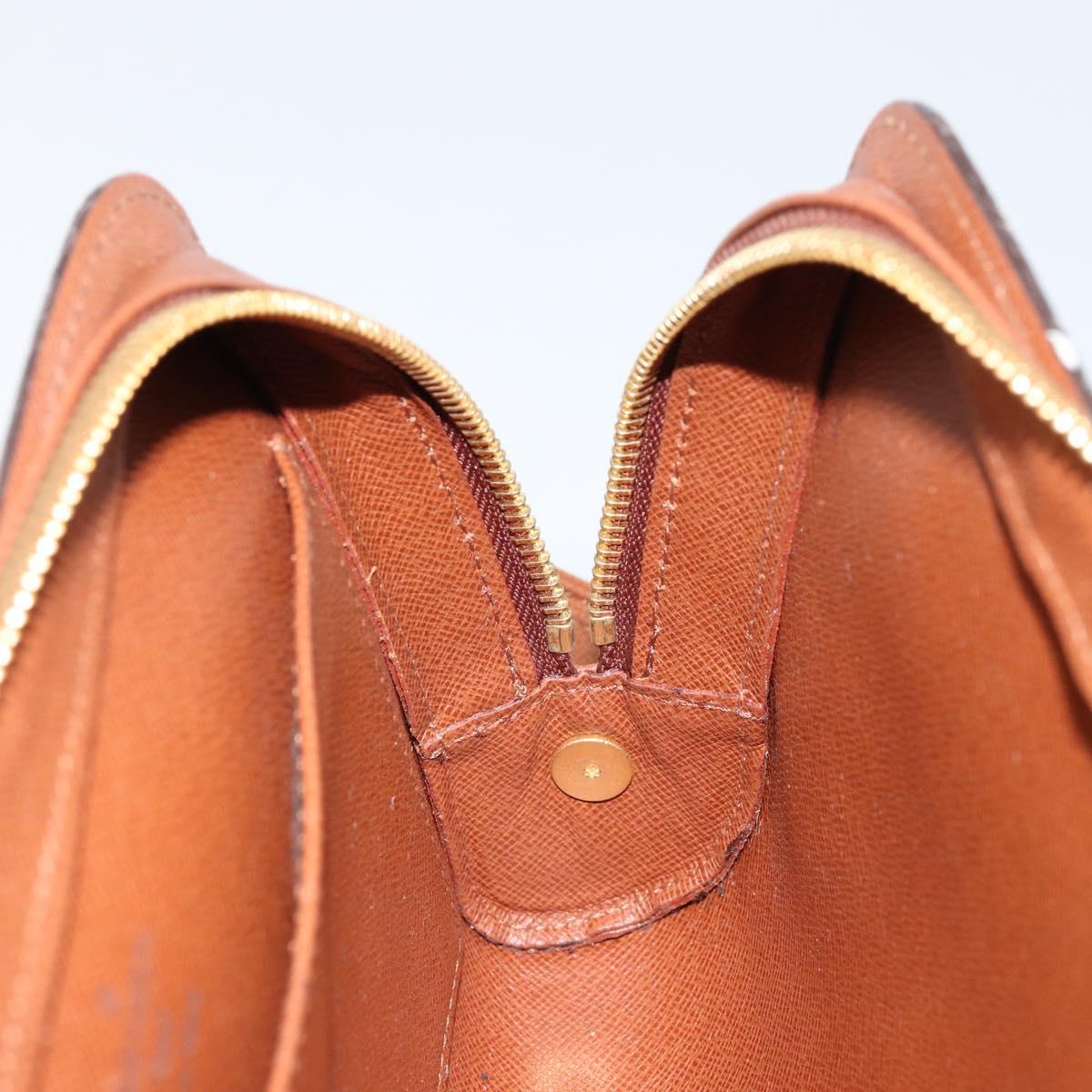 LOUIS VUITTON Monogram Orsay Clutch Bag M51790 LV Auth gh1318