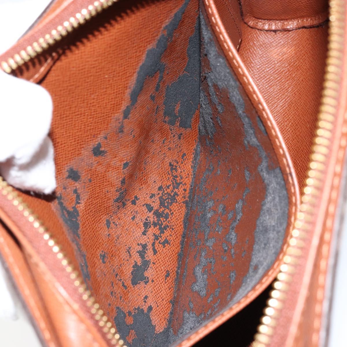 LOUIS VUITTON Monogram Orsay Clutch Bag M51790 LV Auth gh1318