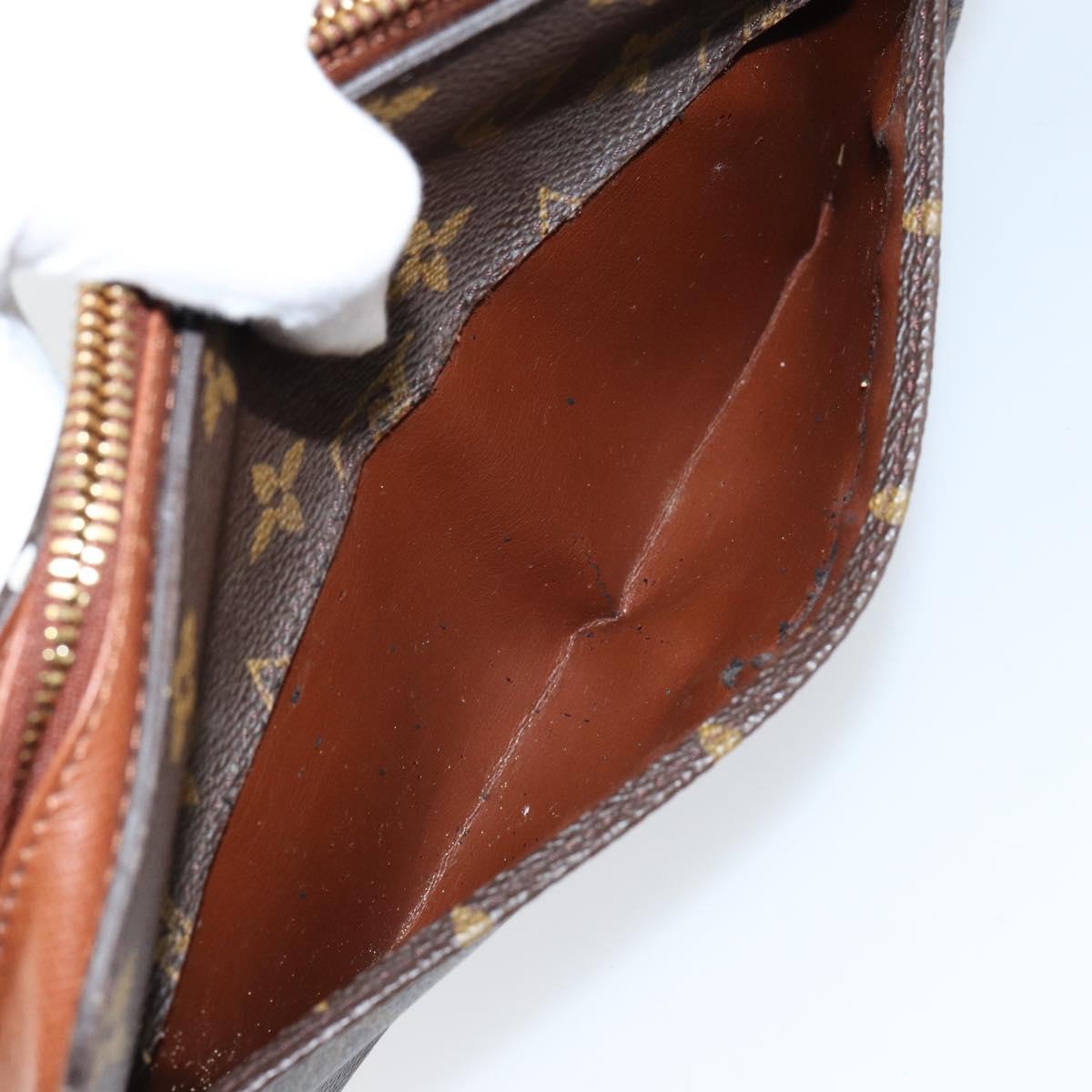 LOUIS VUITTON Monogram Orsay Clutch Bag M51790 LV Auth gh1318