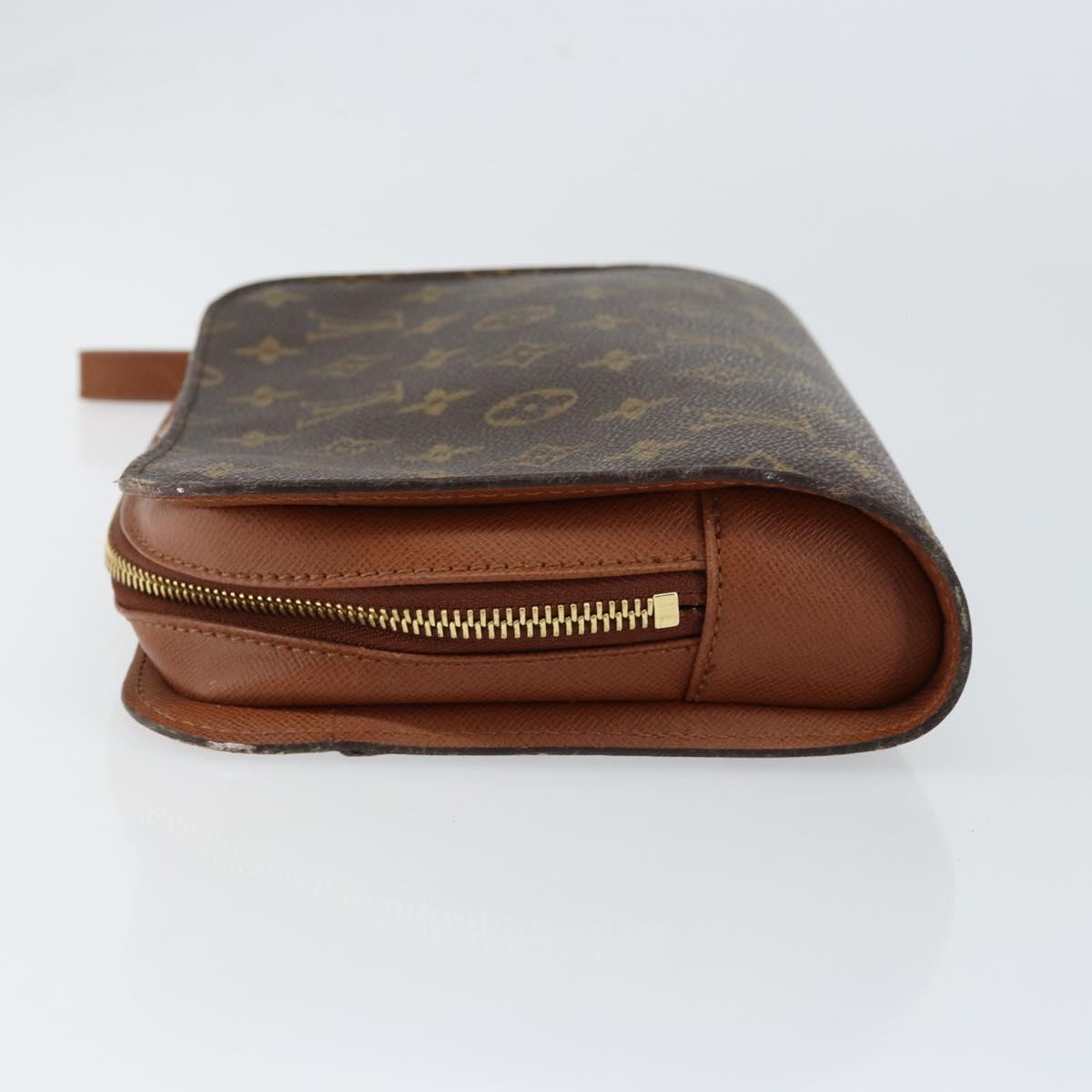 LOUIS VUITTON Monogram Orsay Clutch Bag M51790 LV Auth gh1318