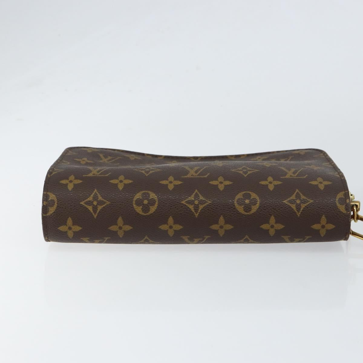 LOUIS VUITTON Monogram Orsay Clutch Bag M51790 LV Auth gh1318