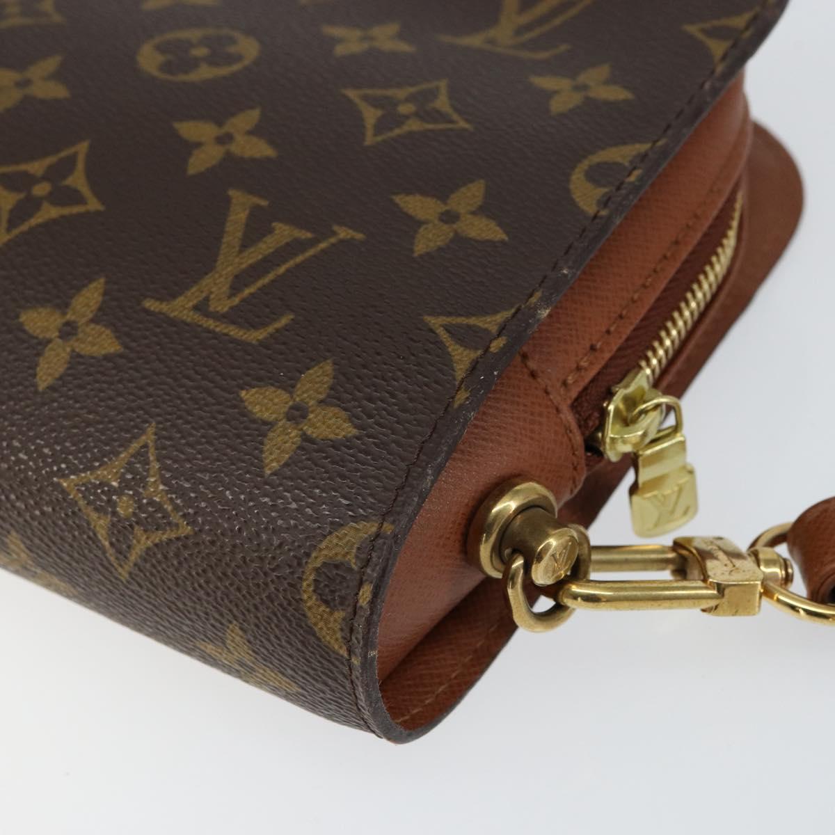 LOUIS VUITTON Monogram Orsay Clutch Bag M51790 LV Auth gh1318